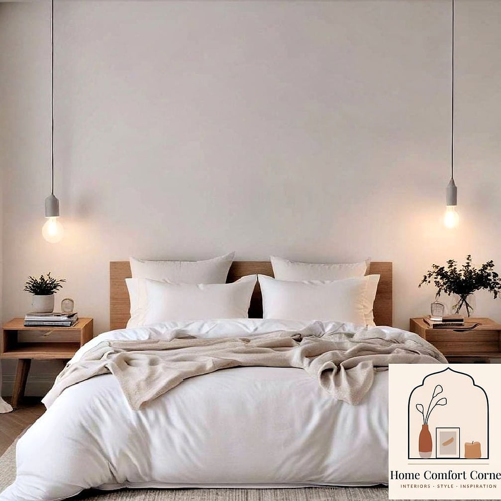 Simplify Your Bedding to a Few Solid Colors