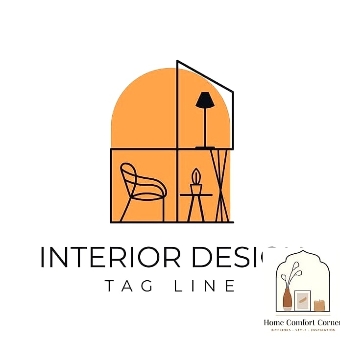 15 Beautiful Interior Design Logo Inspiration Photos Worth Saving 15 Single Object Icon with Bold Outline