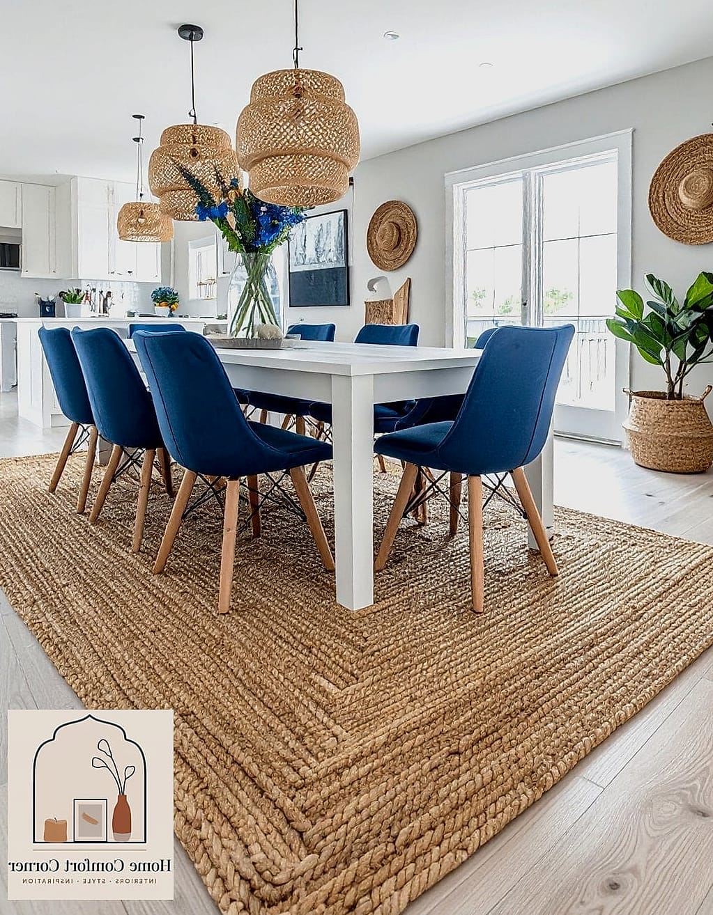 Sisal or Jute Area Rugs