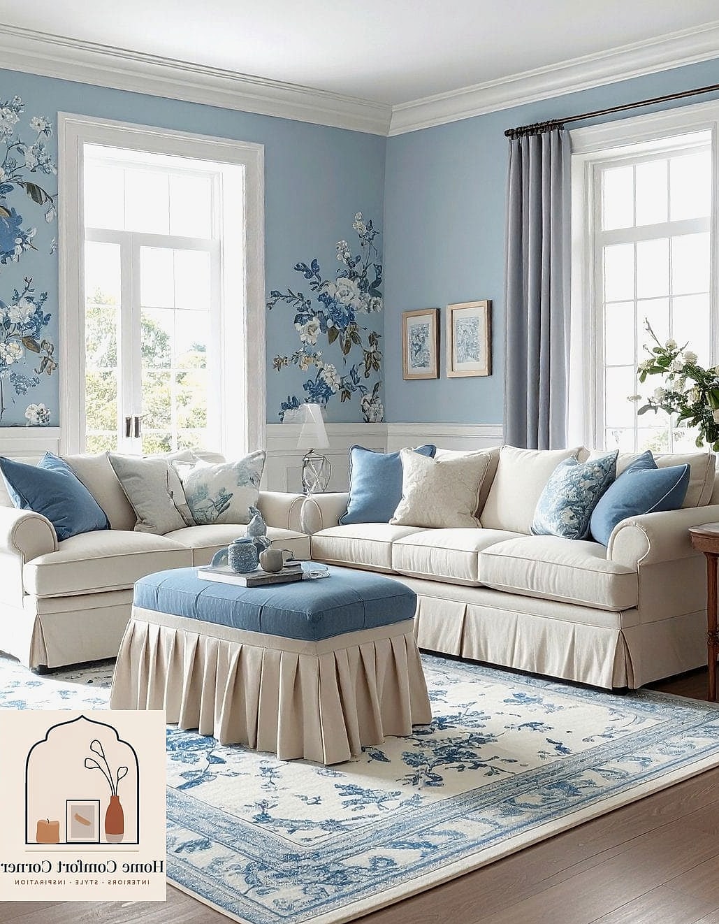 Skirted Furniture