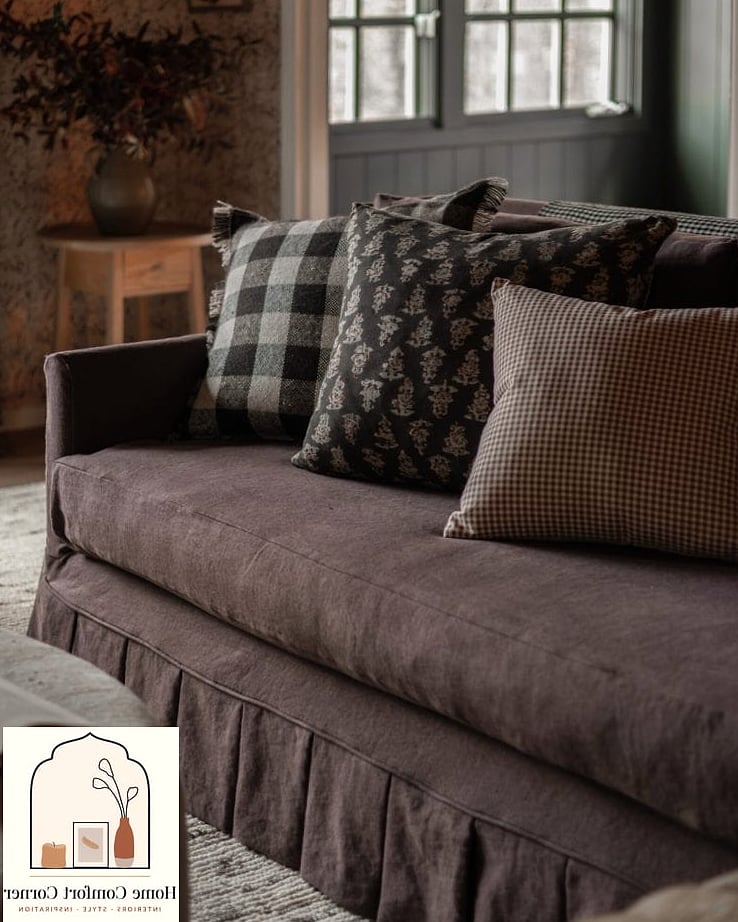 A Skirted or Slipcovered Bed