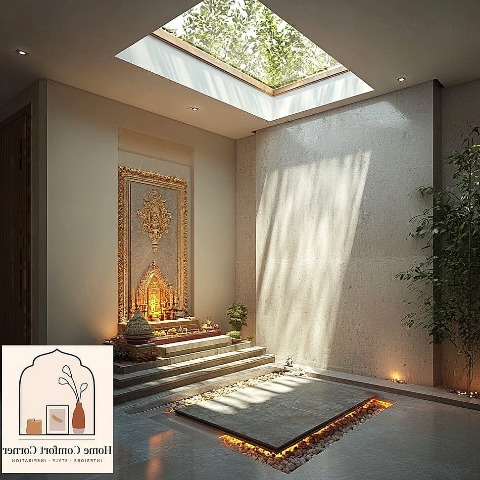 Skylight or Natural Light Focus