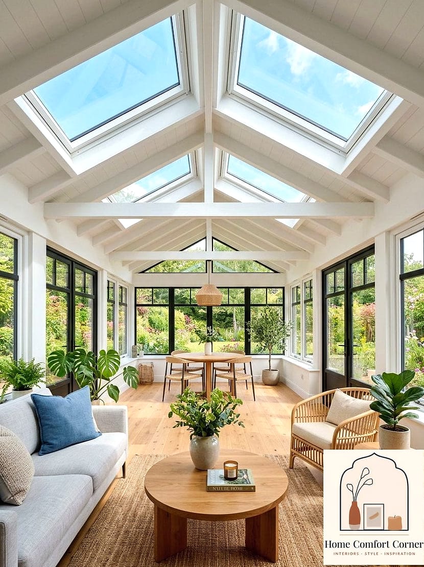 Skylights for Extra Overhead Light
