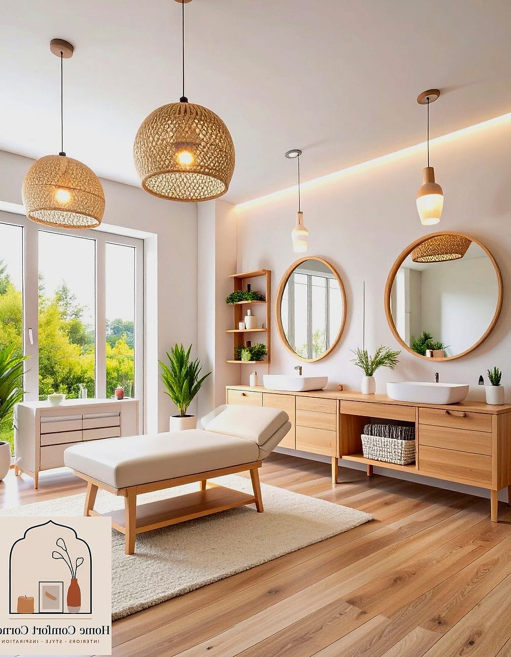 Sleek Scandinavian Simplicity