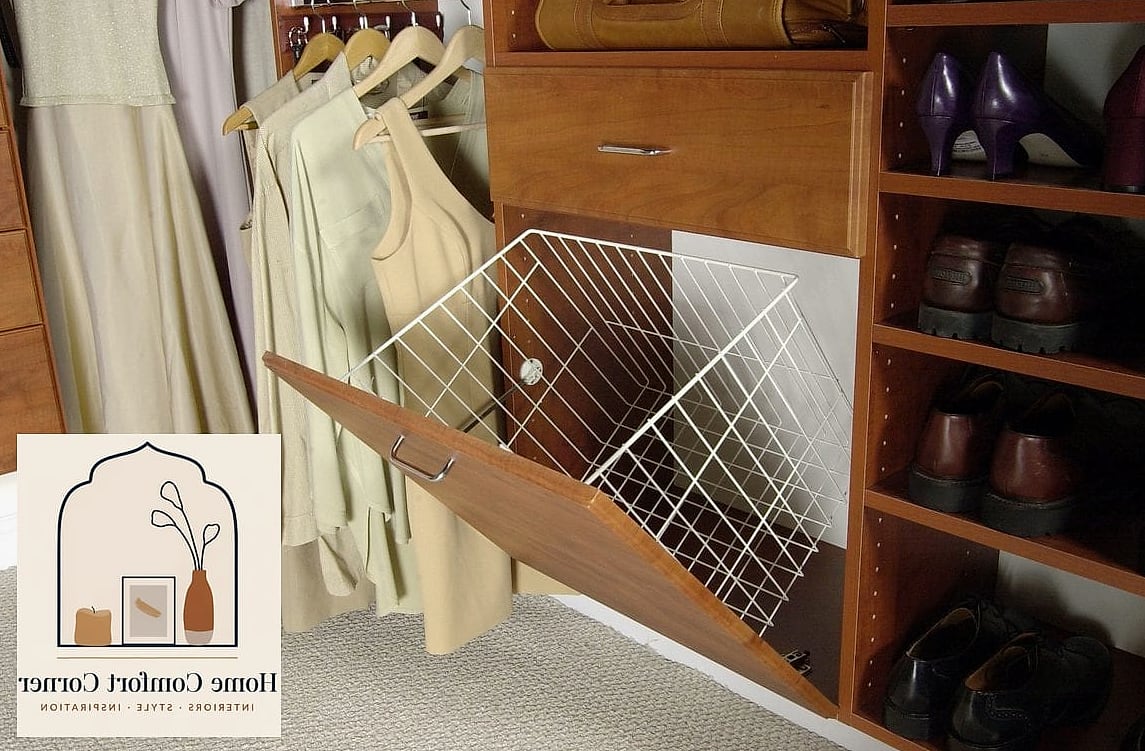 Slide-Out Hamper Drawers