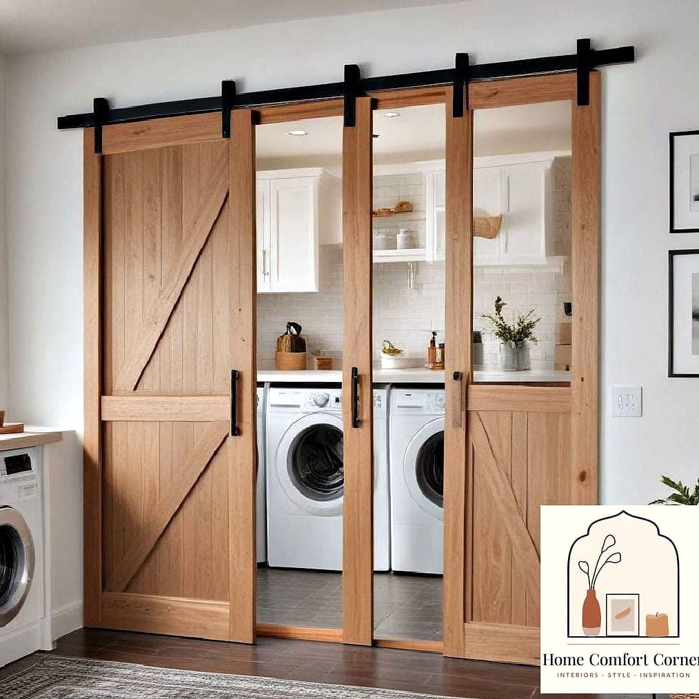 Sliding Barn Door Entry