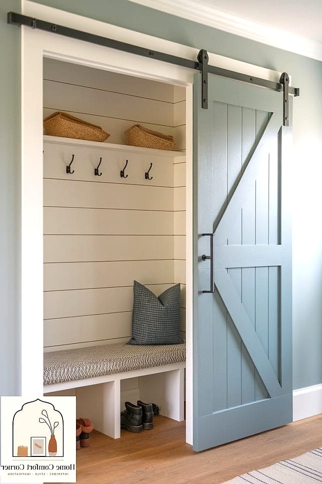 Sliding Barn Door Closet