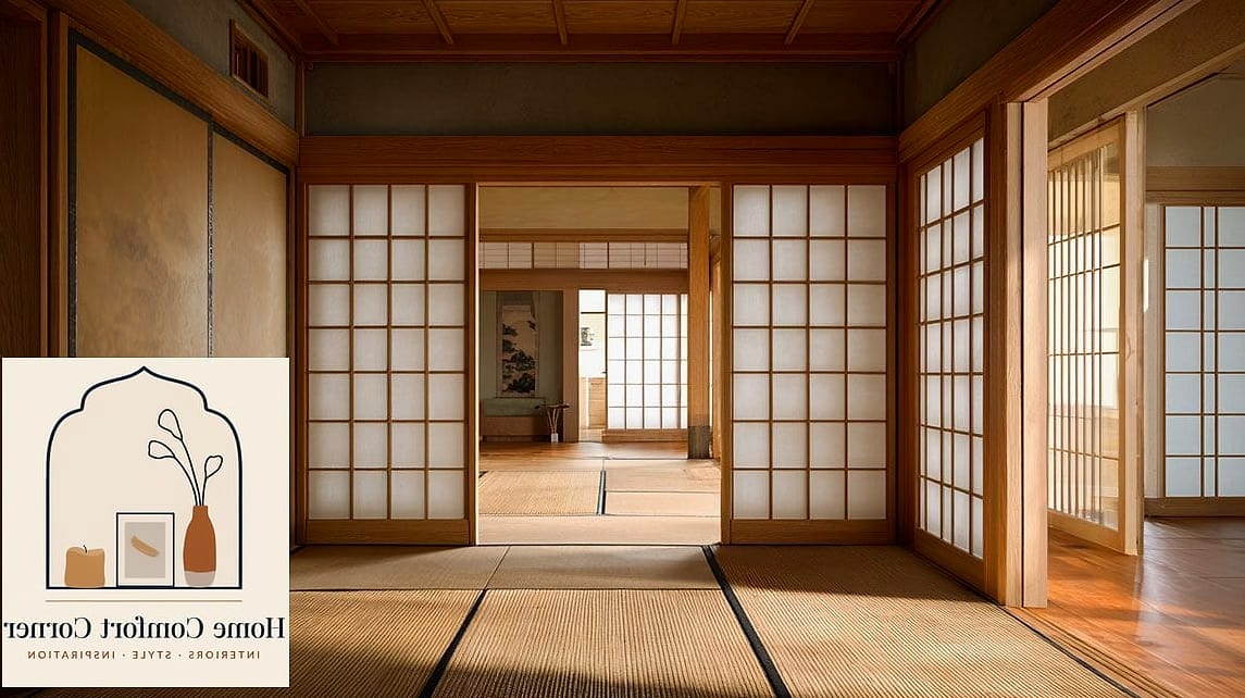 Sliding Fusuma-Style Closet Doors