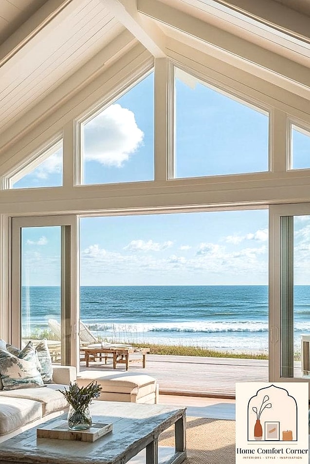 Sliding Glass Doors to a Patio
