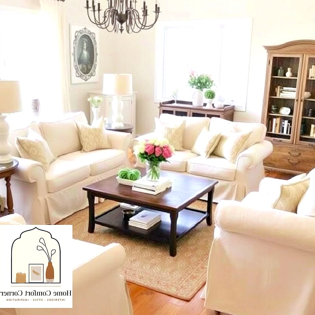 Slipcovered Furniture for Flexibility