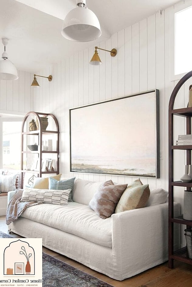 Slipcovers for Dated Furniture