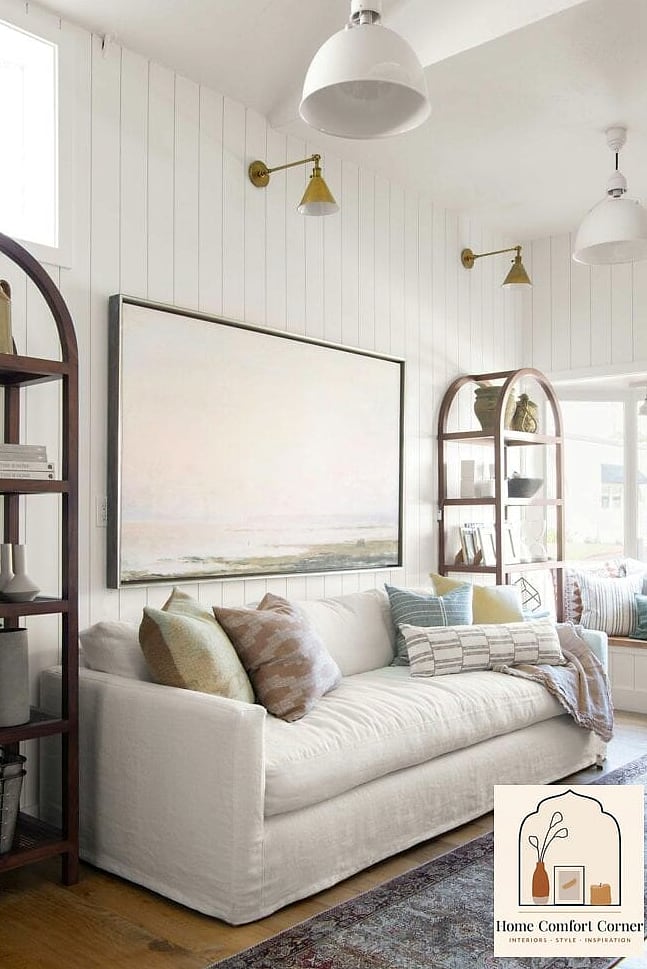 Slipcovers for Dated Furniture