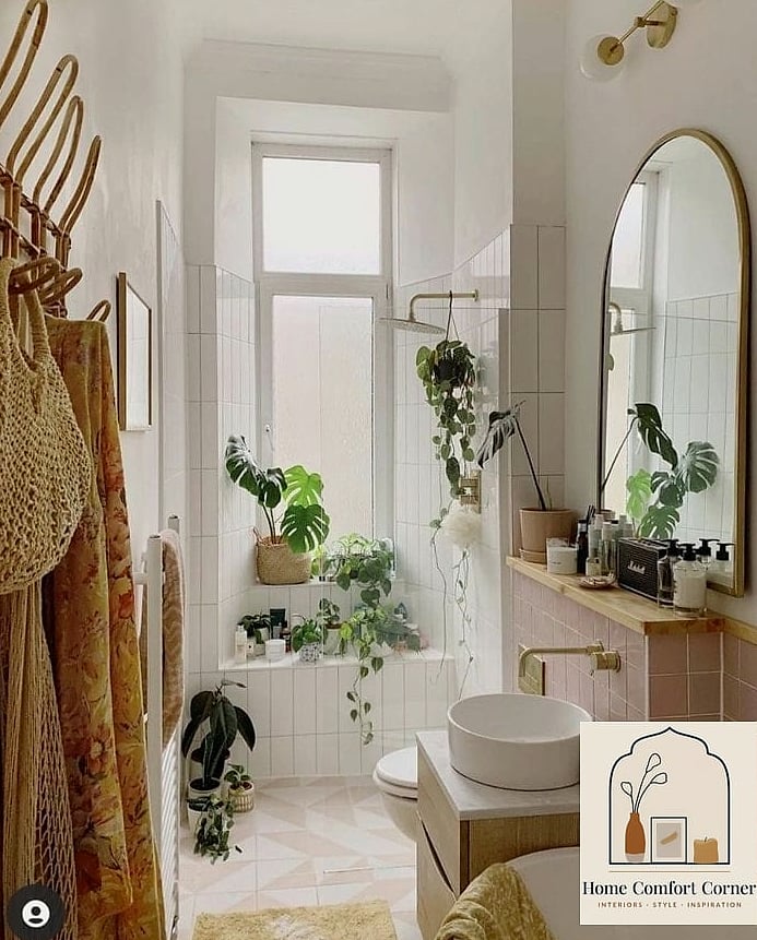 Small Bathroom Storage Board