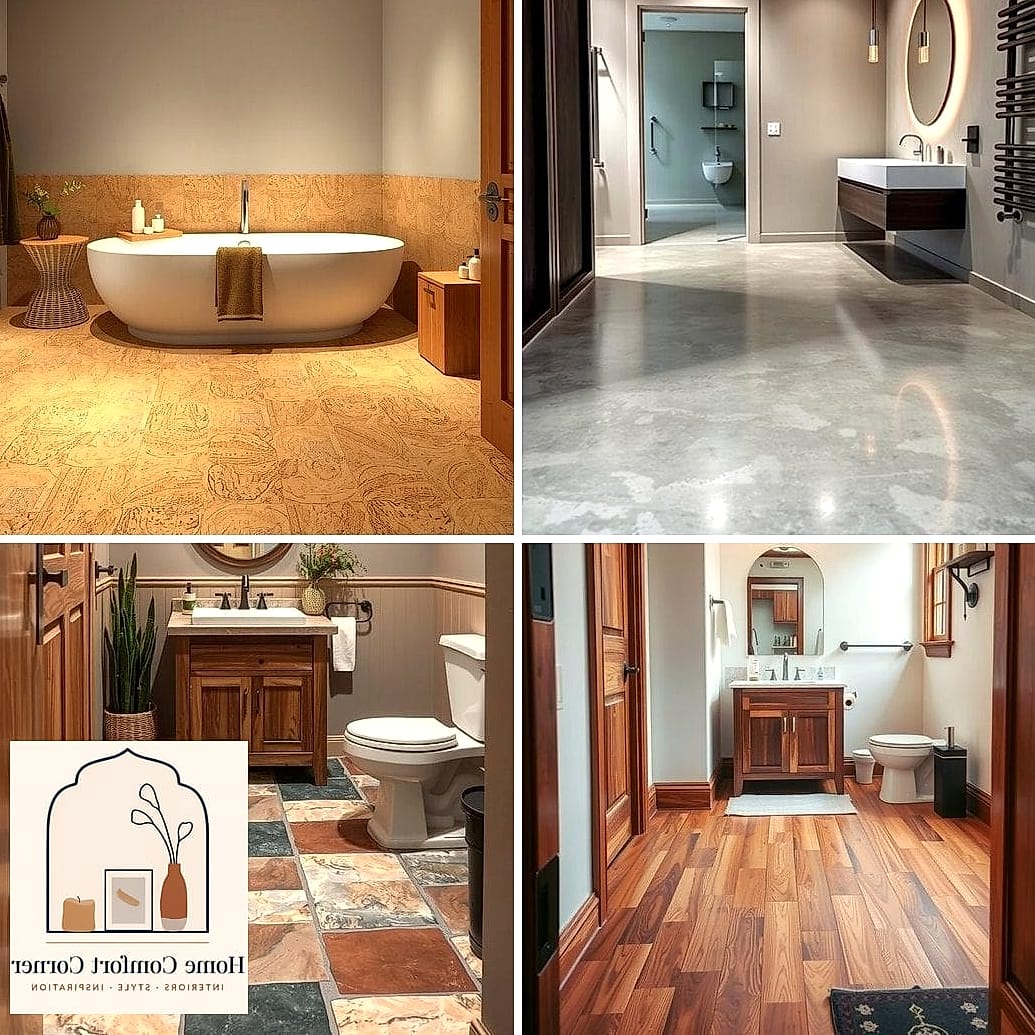 The Small Bathroom with Floor-to-Ceiling Tile