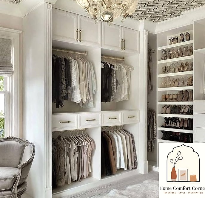 Small Closet to Custom-Feeling Reach-In System