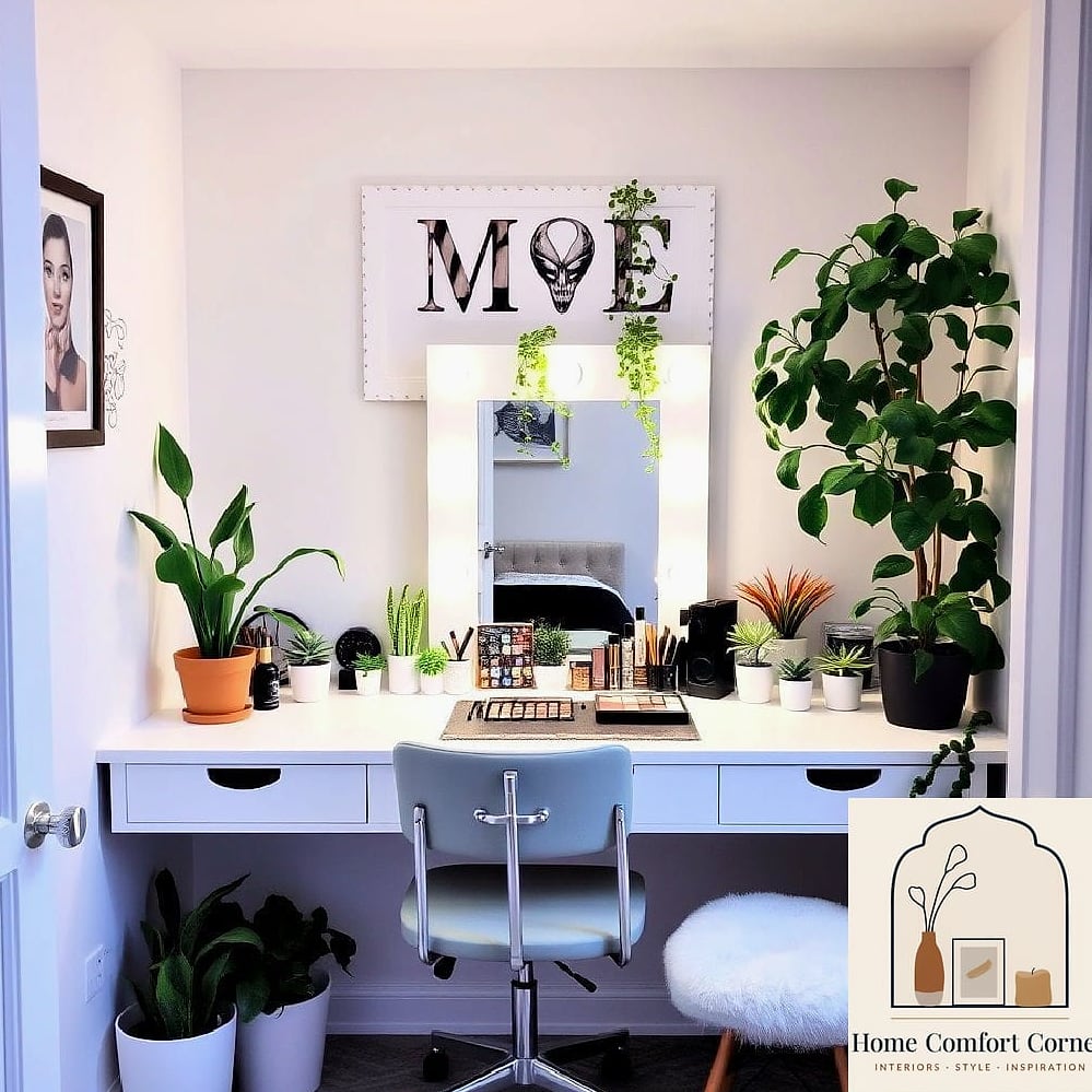 A Small Greenery Accent