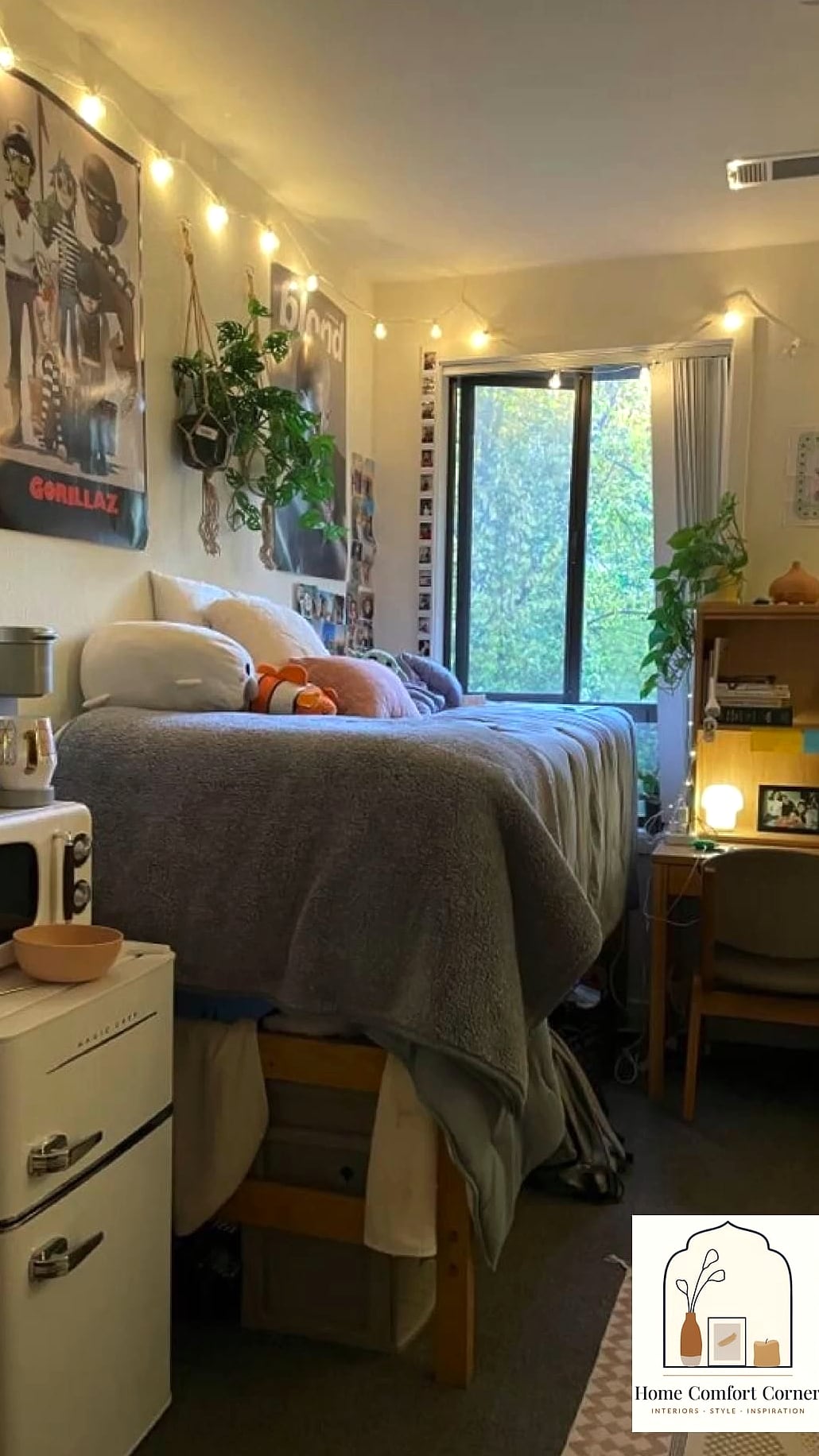 A Small Indoor Plant Corner