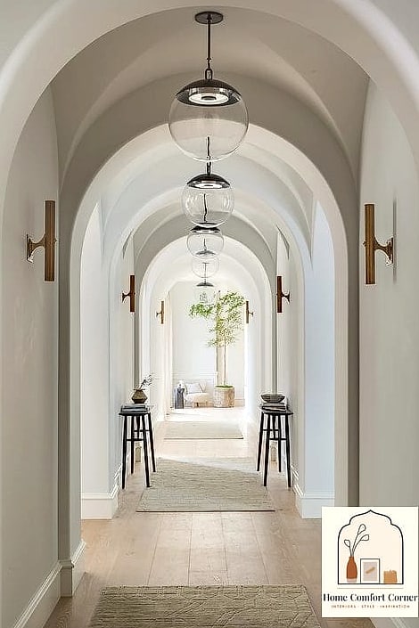 Soft Arches in Doorways and Niches