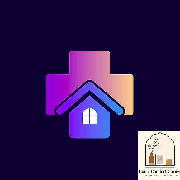 15 Beautiful Interior Design Logo Inspiration Photos Worth Saving 12 Soft Gradient Icon Mark