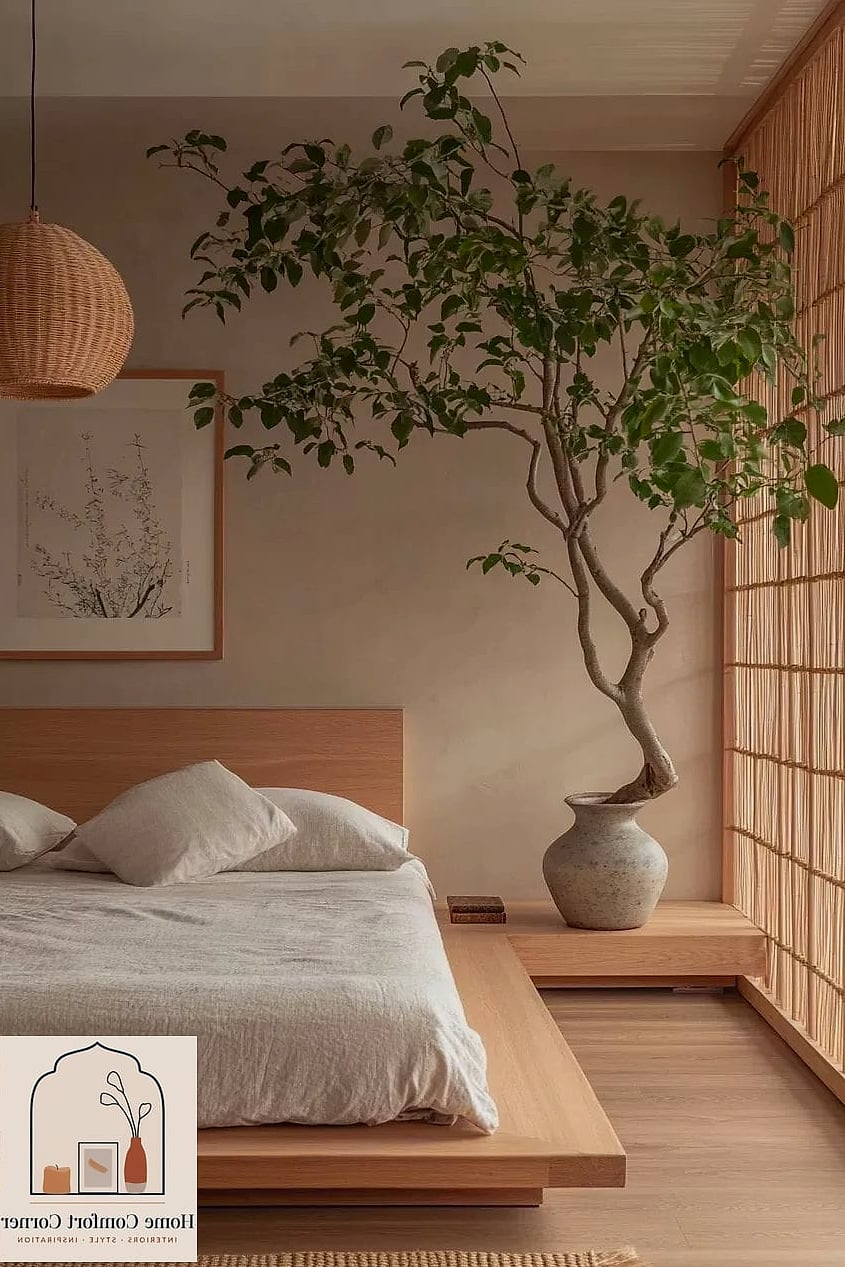 15 Interior Design Mood Board Makeovers That Look Incredibly Expensive 11 Soft Japandi Bedroom Retreat