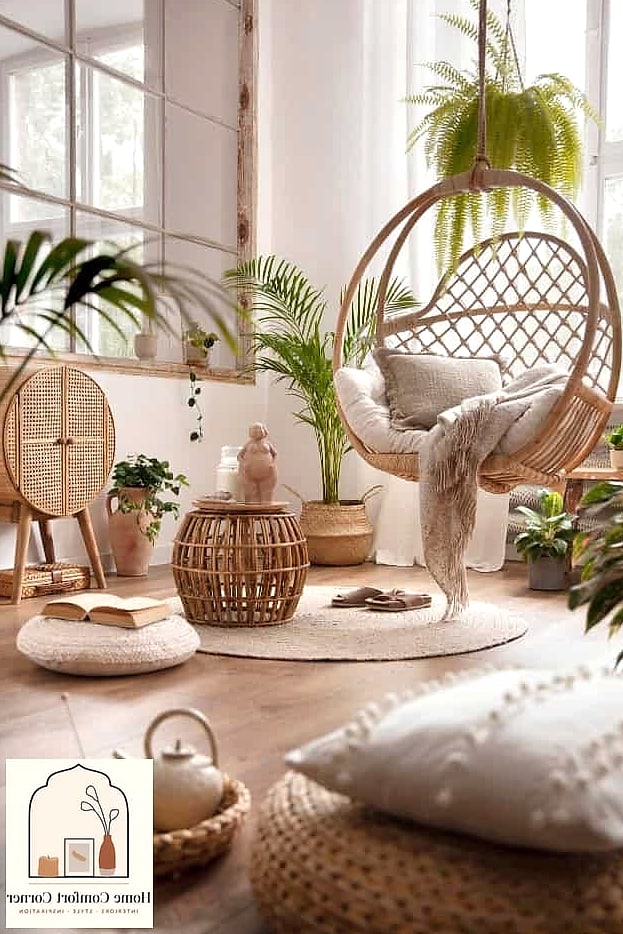 Soft, Layered Rugs