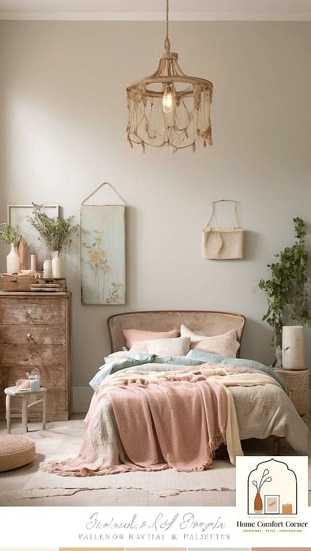 Soft, Muted Color Palettes