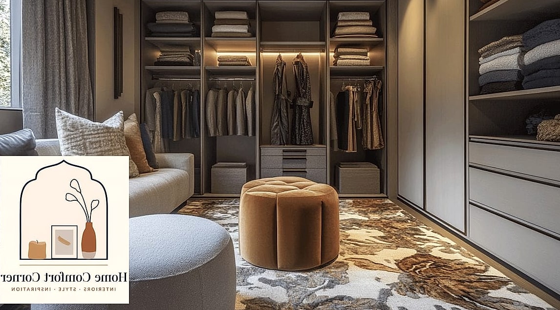 A Soft, Textured Rug Underfoot