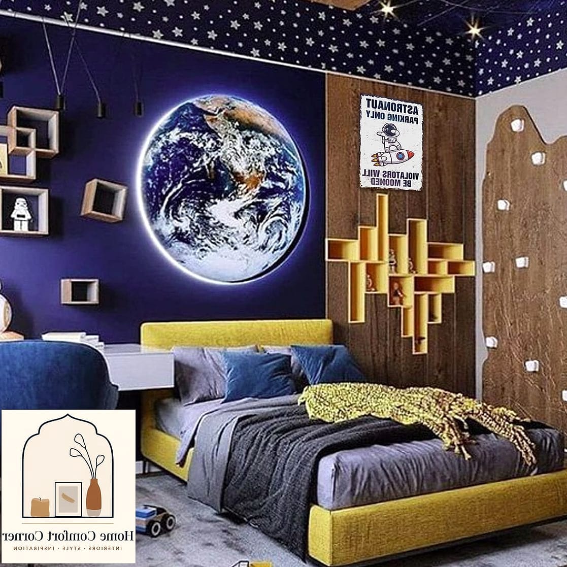 Solar System Mural Ceiling