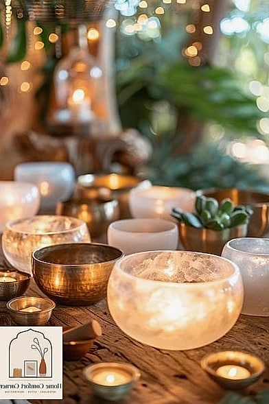 Sound Bowl or Chime Corner