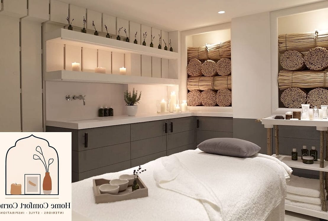 Spa-Inspired Primary Bathroom