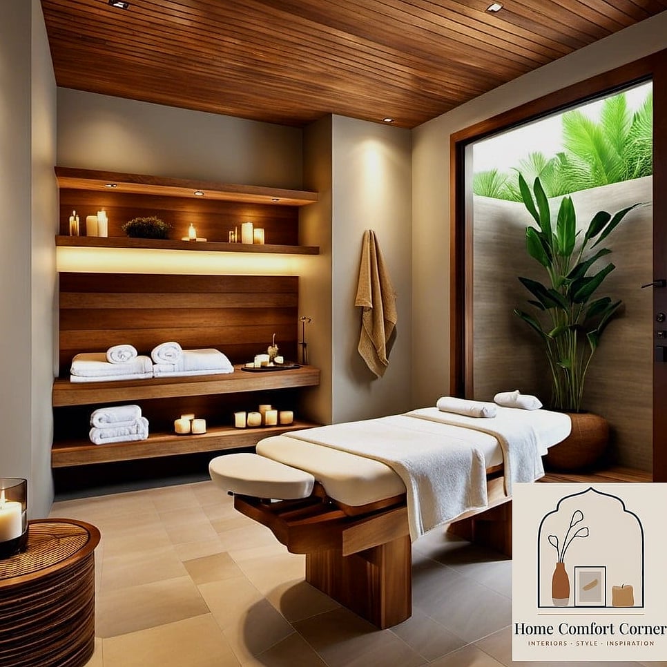 Spa-Inspired Primary Bathroom