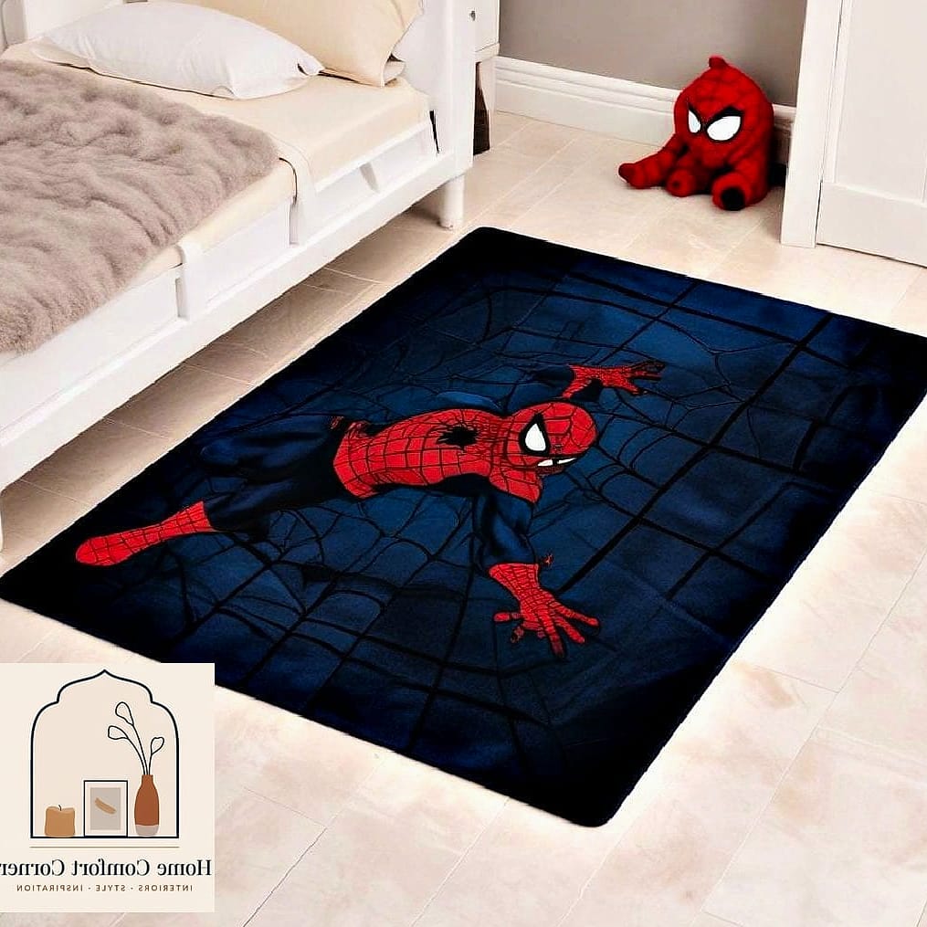 A Spiderman Area Rug