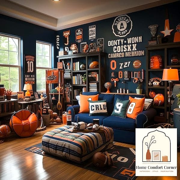 Sports Memorabilia Chaos to Curated Display