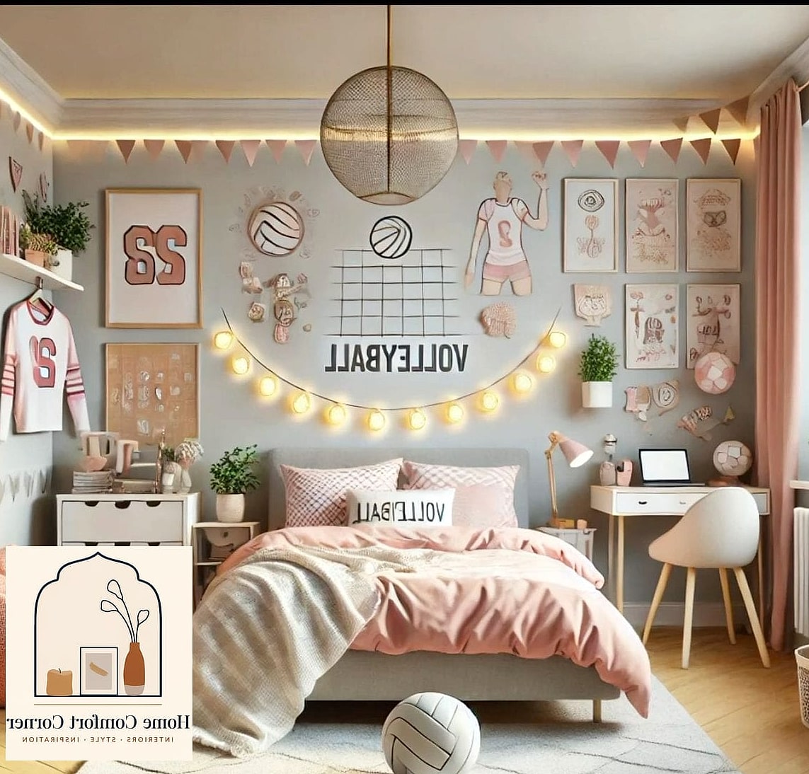 Sporty and Active Lifestyle Room