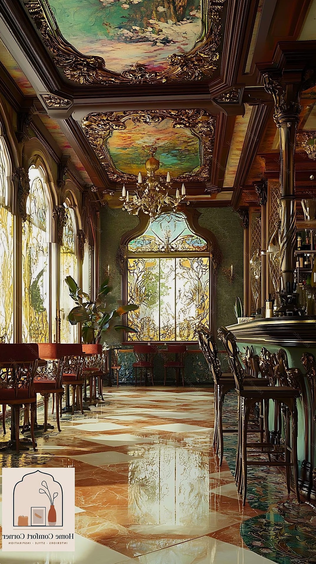 18 Vintage Interior Design Makeovers That Look Incredibly Expensive 19 Stained Glass Window Inserts