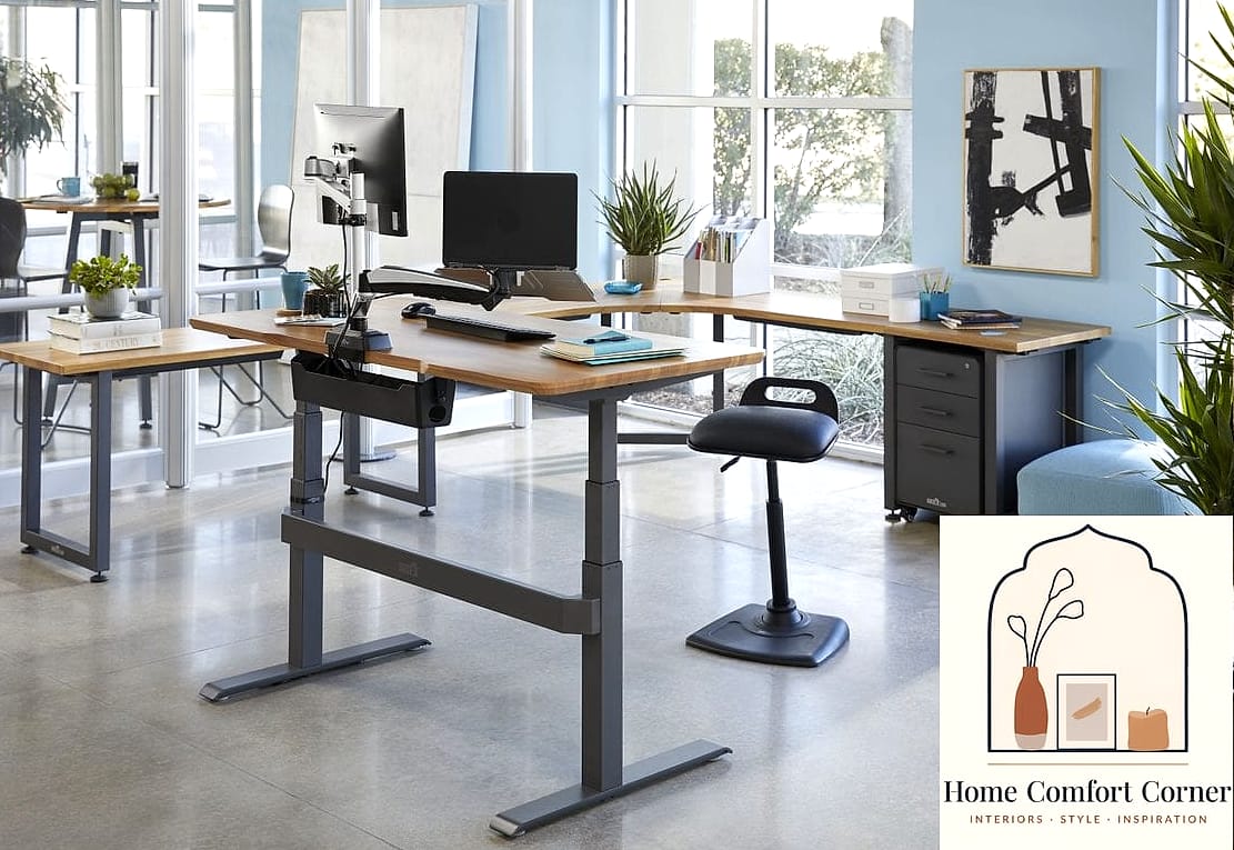 Standing Desk with Adjustable Height