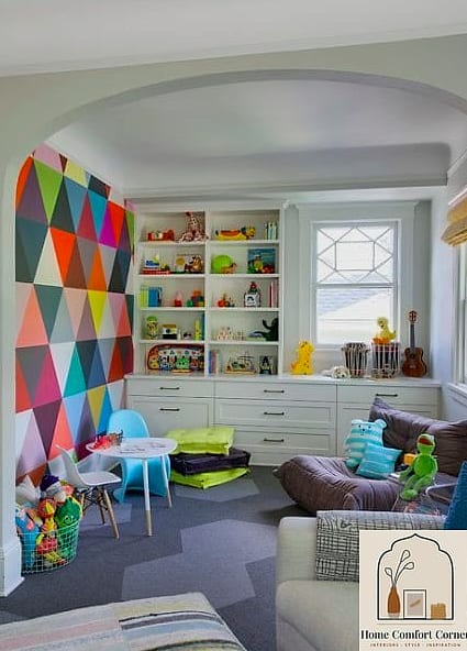 A Statement Accent Wall