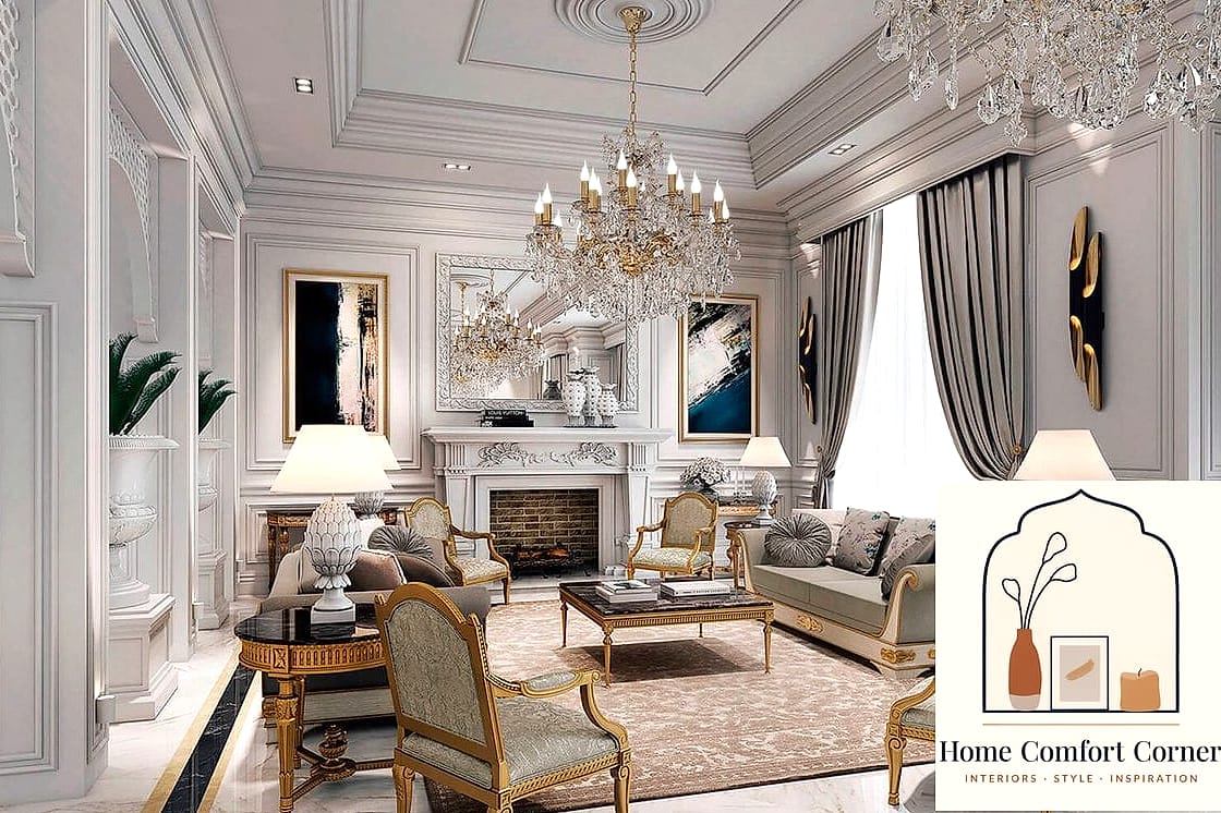 27 Classic Room Decor Ideas That Will Transform Your Space 4 A Statement Area Rug in a Traditional Pattern