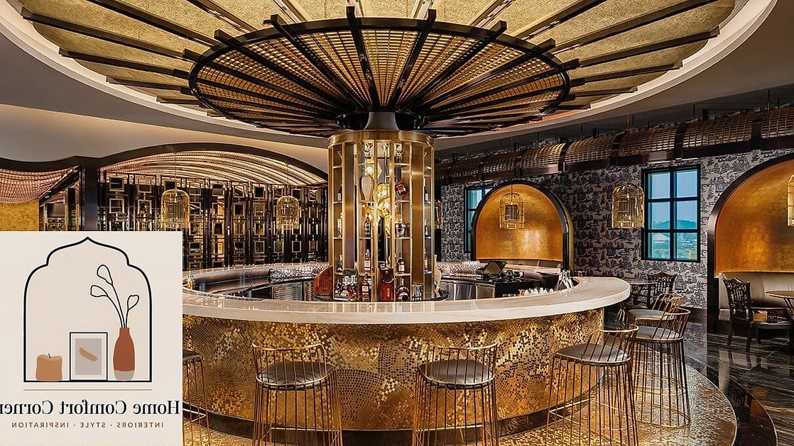 Statement Bar Backsplashes