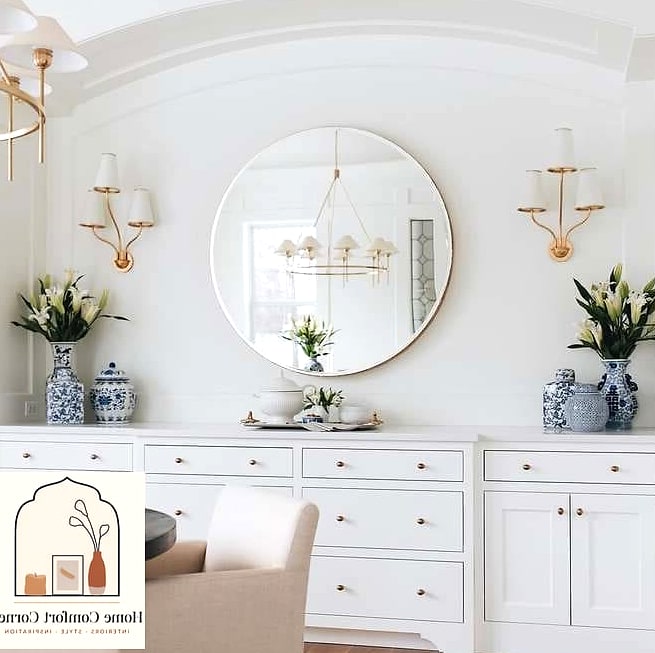 A Statement Buffet or Sideboard