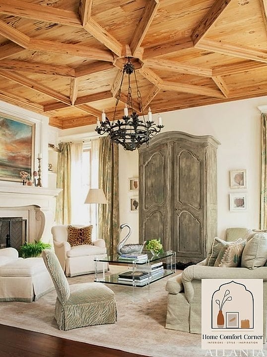 A Statement Ceiling