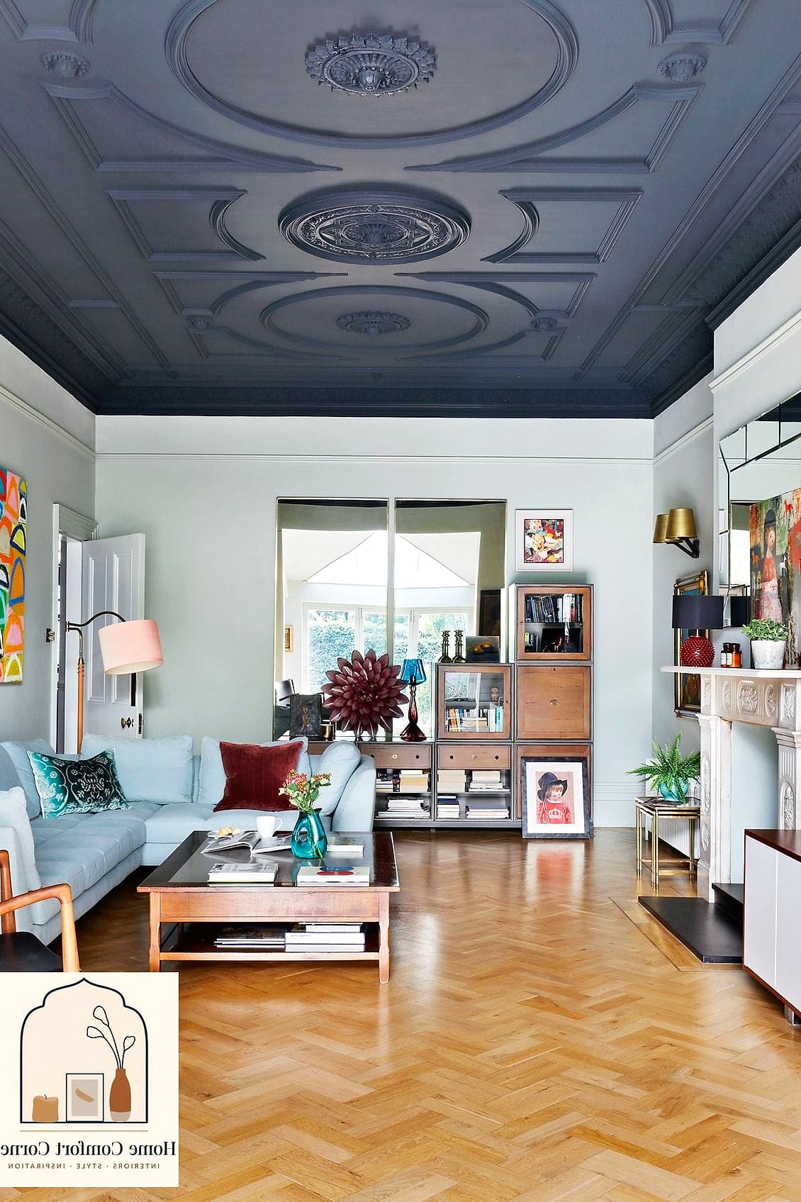 Statement Ceiling Paint