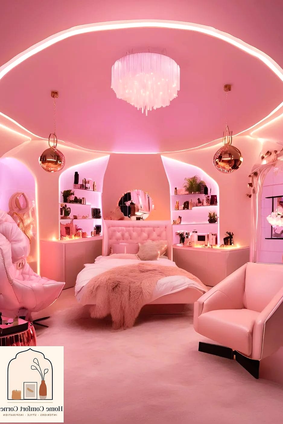 Statement Ceiling Paint