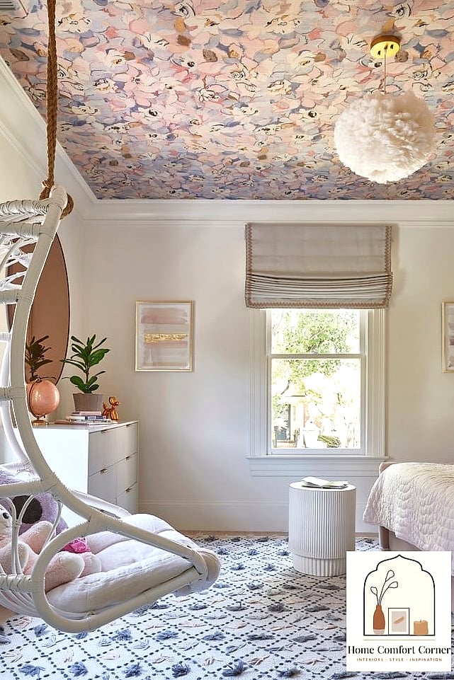 A Statement Ceiling or Canopy Detail