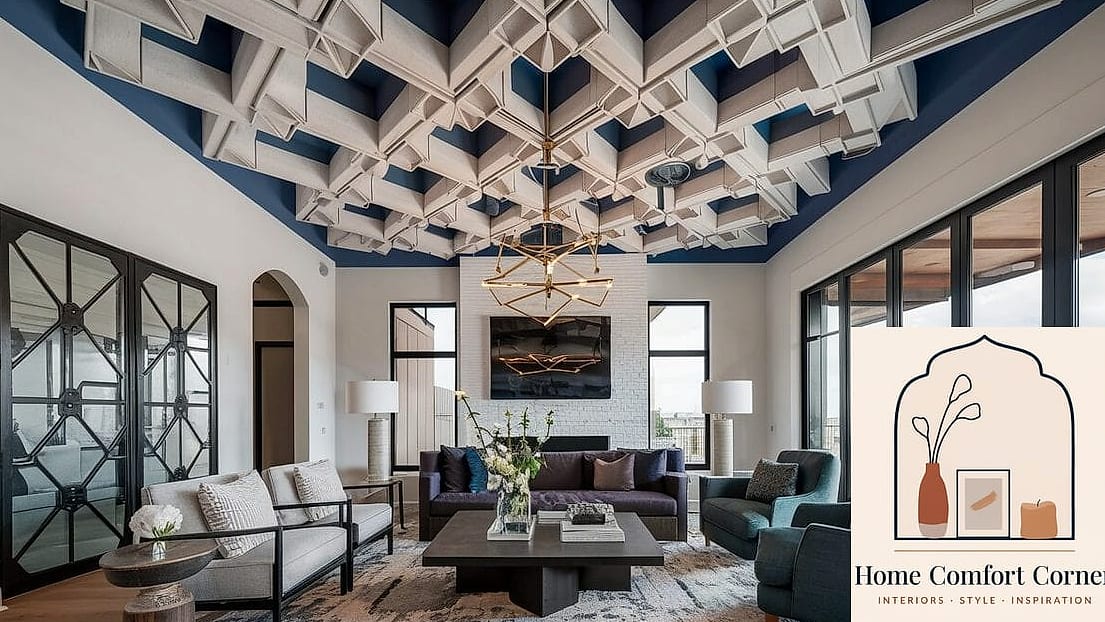 Statement Ceiling Paint