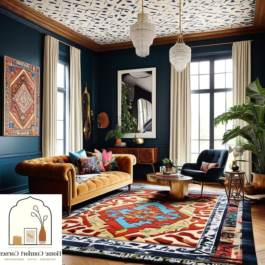 Statement Ceiling Fixture