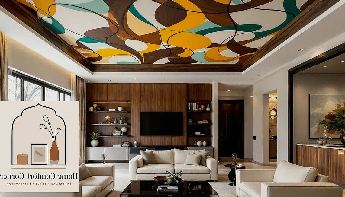 9 Stunning Home Interior Design Ideas for Every Budget 2 Statement Ceilings Instead of Statement Walls