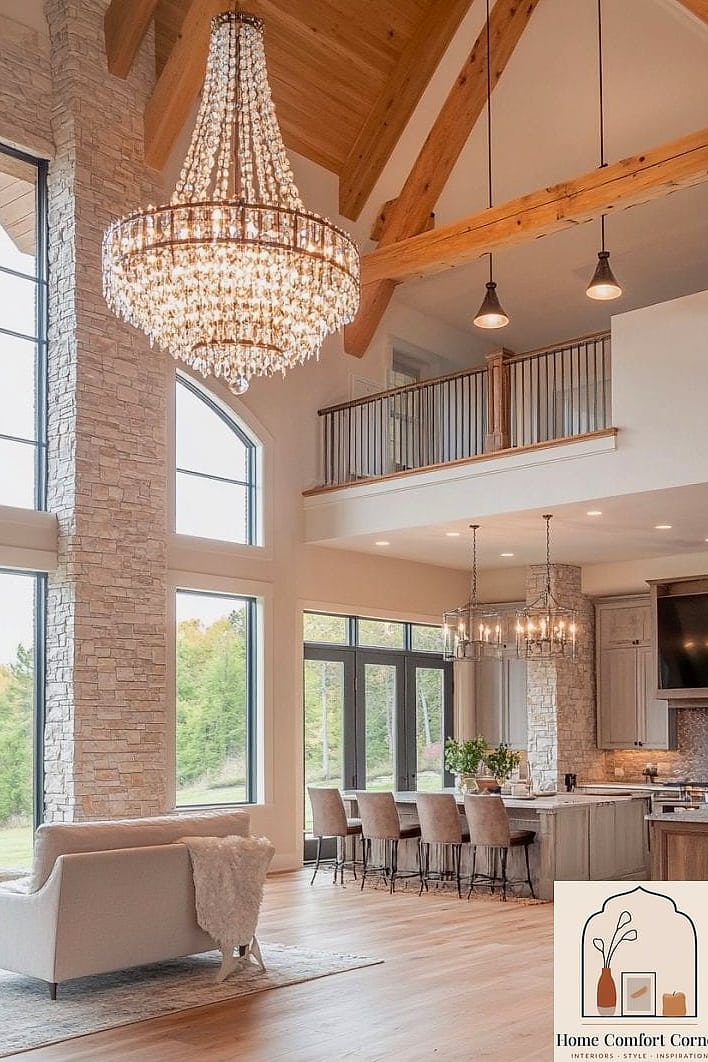 13 Dream House Decor Ideas That Are Trending on Pinterest 6 Statement Ceilings