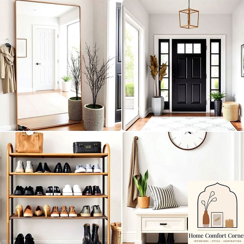 A Statement Entryway That Feels Like a Boutique Welcome