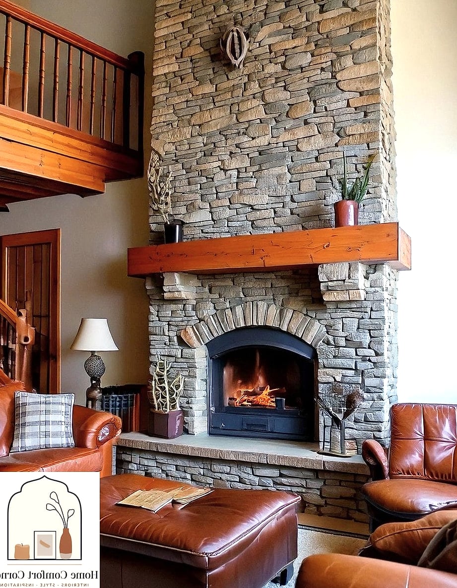Statement Fireplace Surrounds